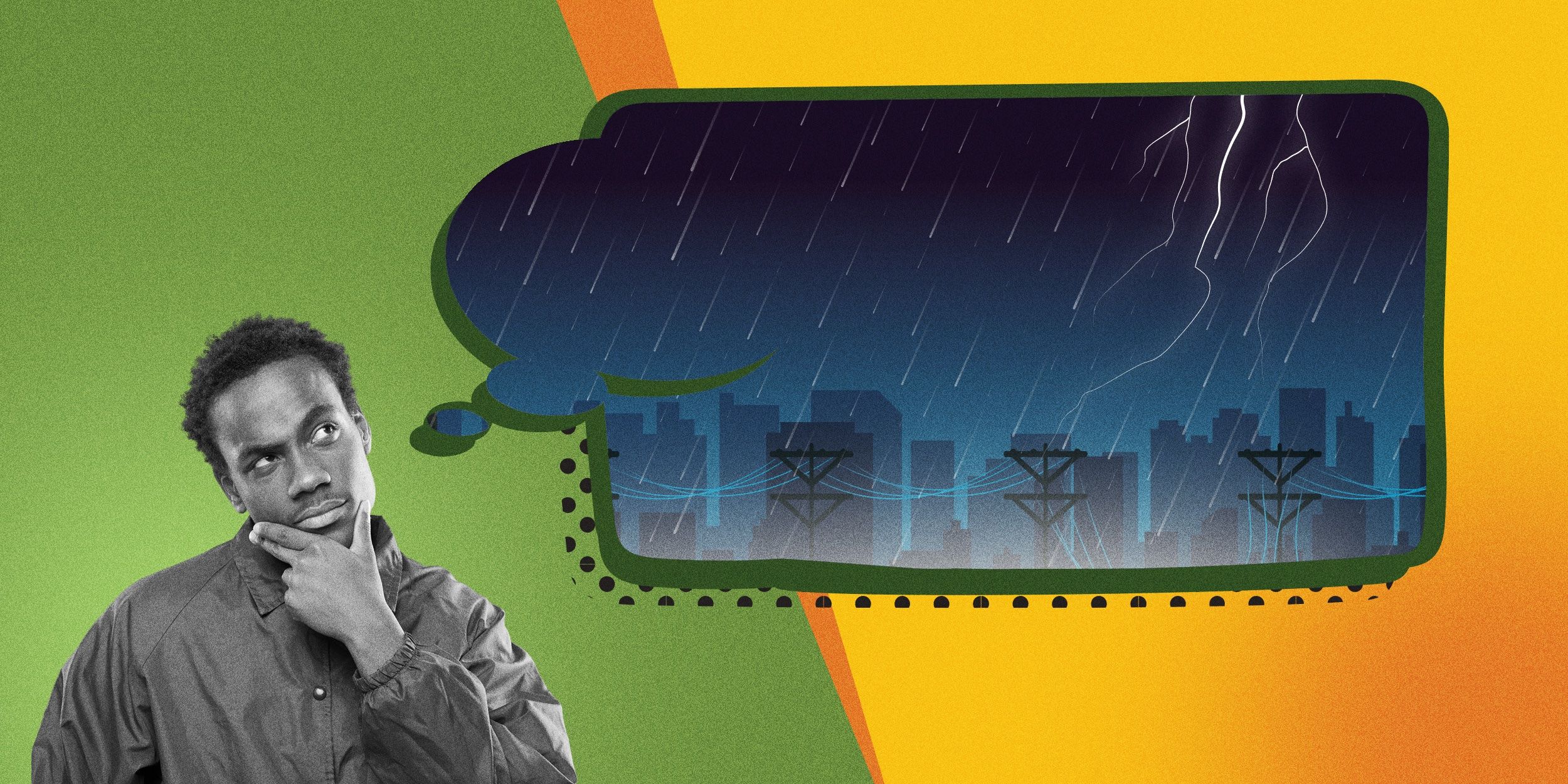 Ever Wonder Why the Light Goes Off When It Starts to Rain?