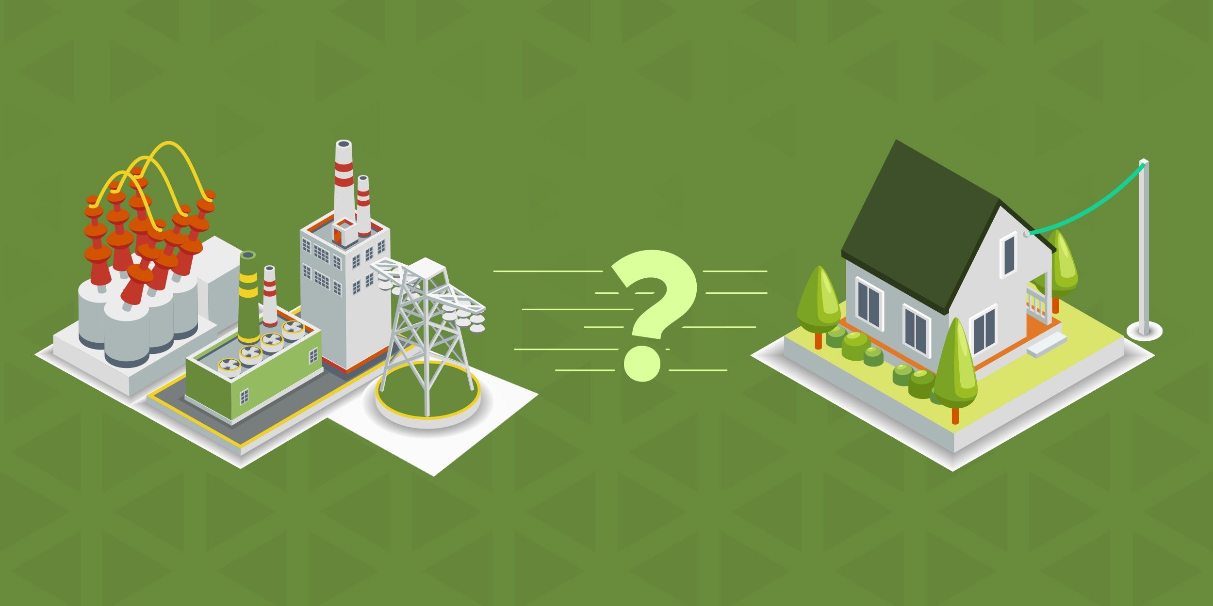 Ever Wonder How Electricity Finds Its Way to Your Home?